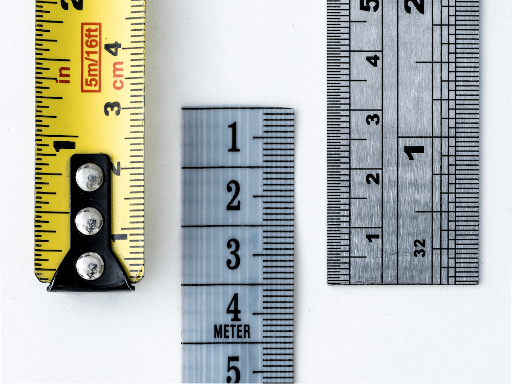 Measuring orders from order sets